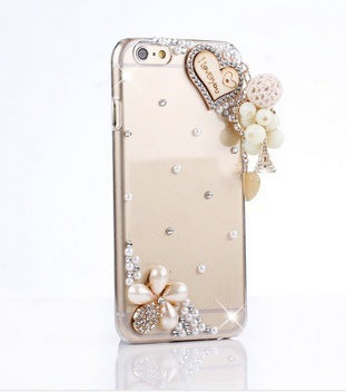Compatible with Apple, Luxury Diamond Crown is Suitable For IPhone Case