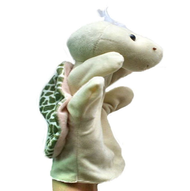 Hand puppet 28 plush toy big hand puppet preschool teaching aid