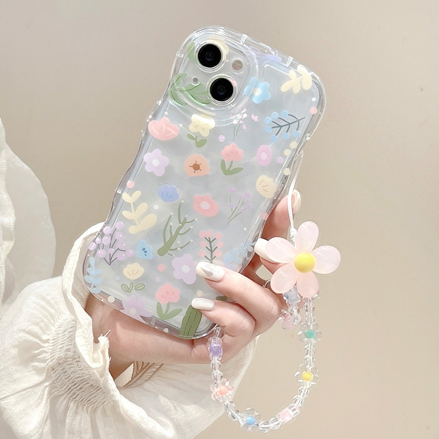 Wavy Bubble Fashion Phone Case