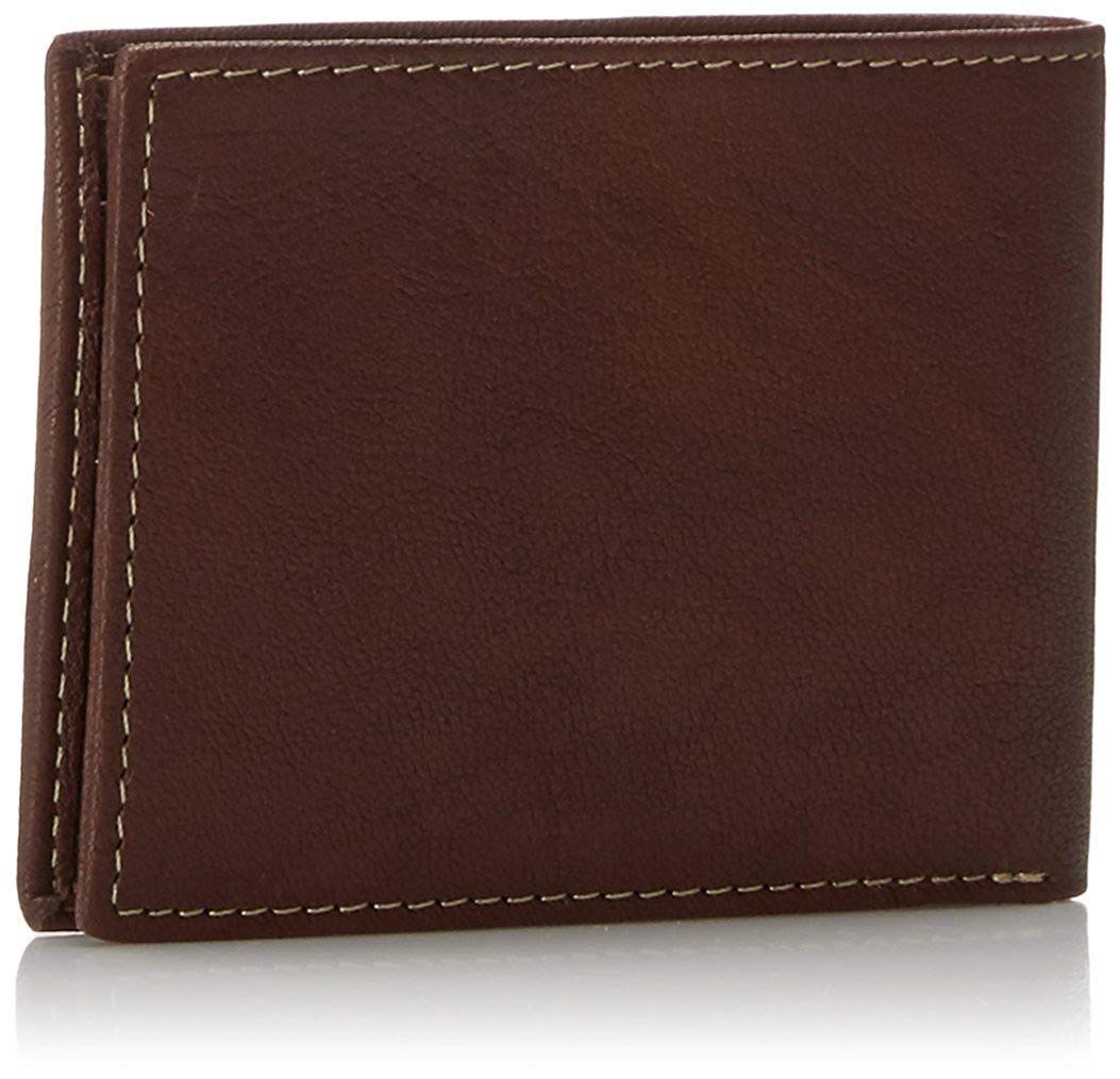 Timberland Mens Blix Slimfold Leather Wallet Billfold