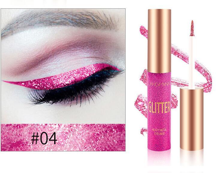 glitter Pearlescent eyeliner