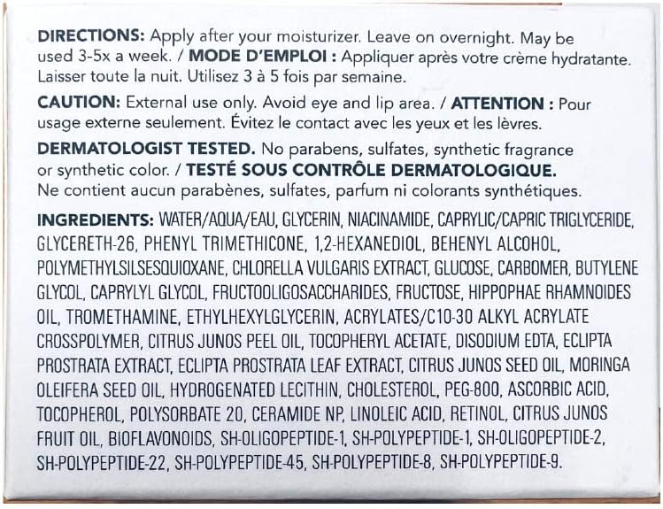 Saturday Skin Yuzu Vitamin C Sleep Overnight Face Mask Skin Care Retinol Niacinamide Face Moisturizer Brightening sleeping mask, Korean skin care, Vegan Smooth Skin and Reduce Wrinkles Korean skincare product