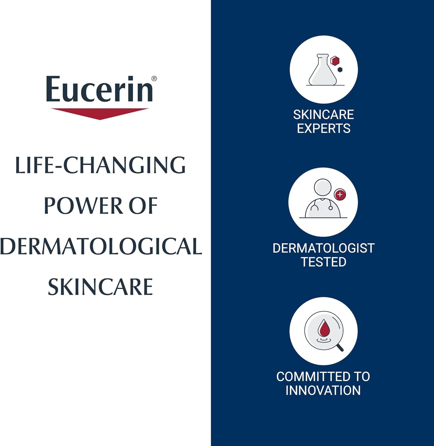 EUCERIN Urea Repair Replenishing Night Face Cream for Dry to Very Dry Skin | Face, 50mL | 5% Urea Cream | Ceramide Cream | Fragrance-free Cream| Non-Greasy Cream | Recommended Brand by Dermatologists