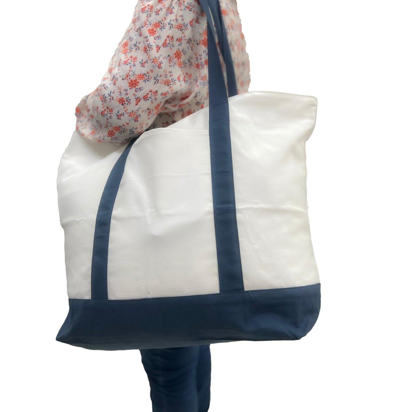 Cotton Tote Bag for Women, Girl Shoulder Bag Shopping Bag Beach Bag Handbags Hobo Crossbody Ladies Cross Book Bag