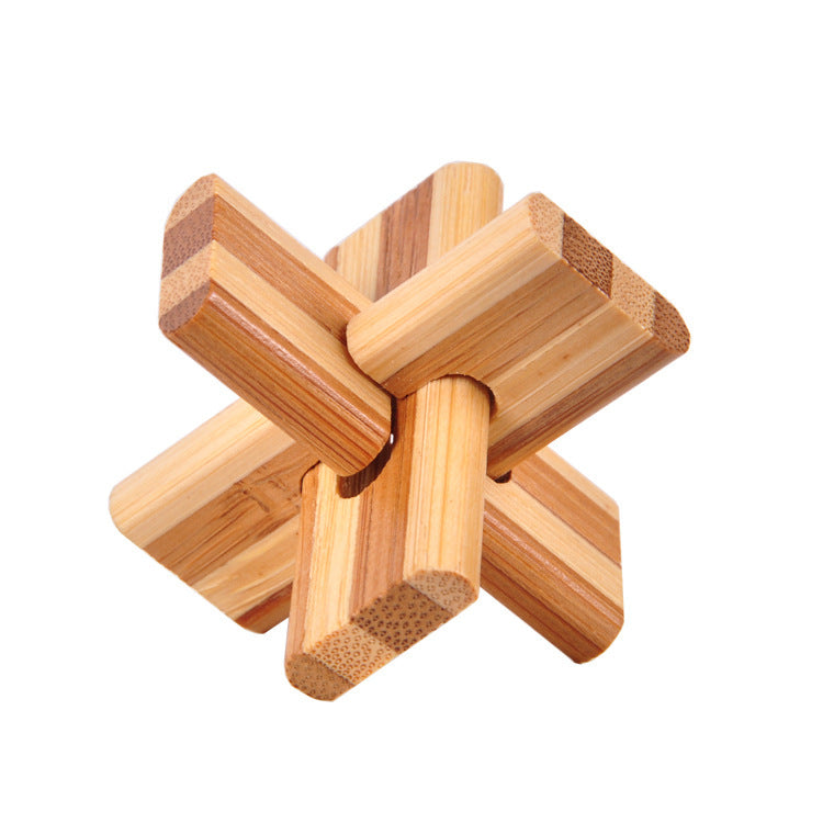 Kongming lock bamboo educational toy