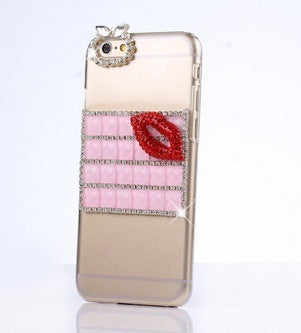 Compatible with Apple, Luxury Diamond Crown is Suitable For IPhone Case