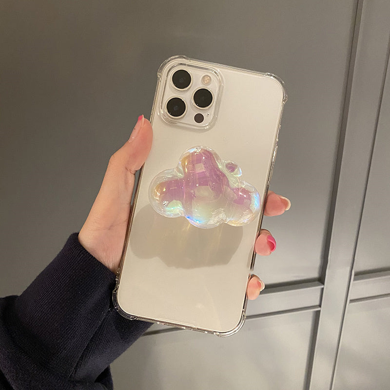 Three-dimensional Laser Big Bear Silicone Phone Case