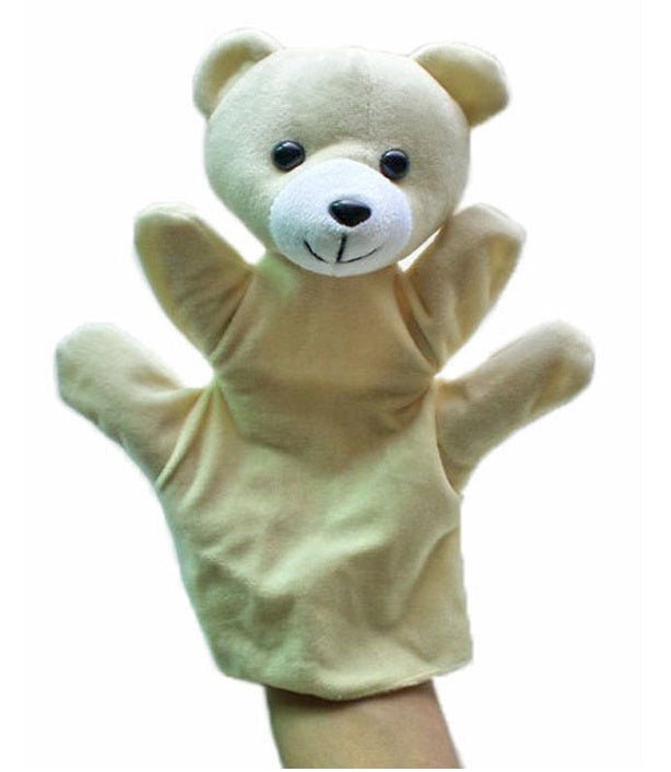 Hand puppet 28 plush toy big hand puppet preschool teaching aid