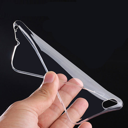 Transparent mobile phone case