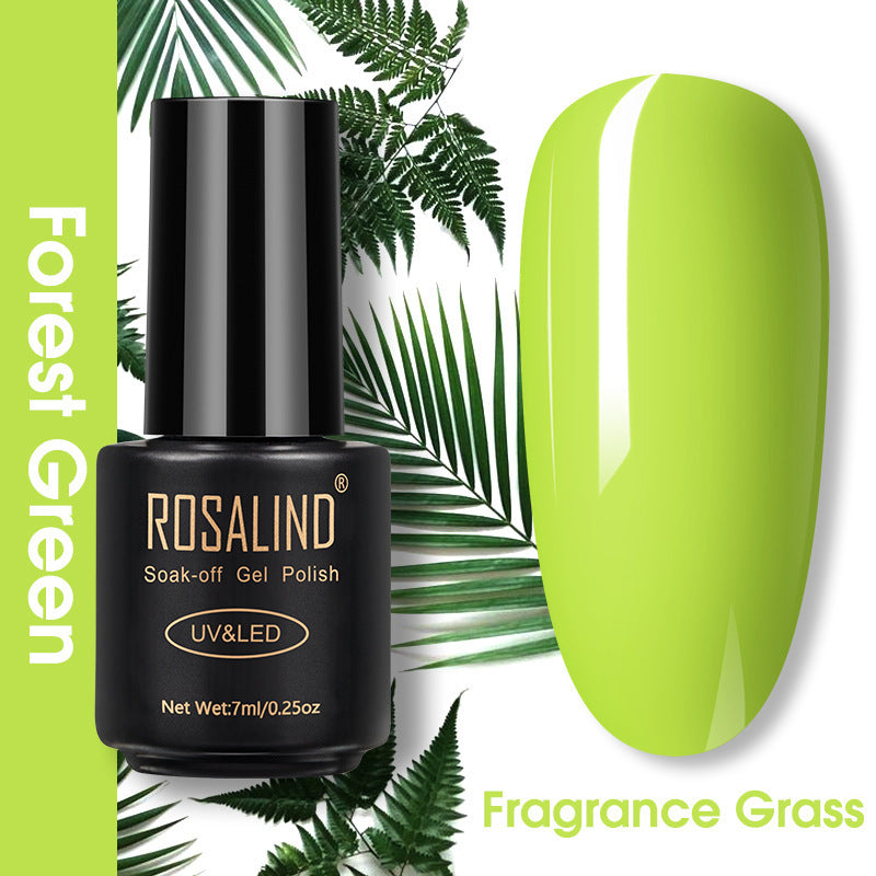 Summer Green Manicure Phototherapy Gel