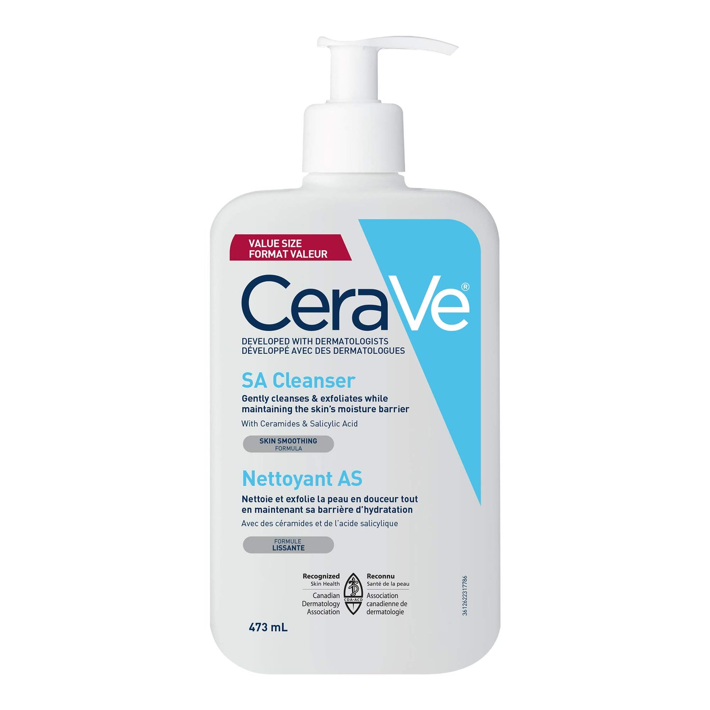 CeraVe Moisturizing Lotion, Daily Lightweight Lotion with Hyaluronic Acid & Ceramides for Women and Men. Suitable for Dry & Sensitive Skin, Fragrance-Free, Non-Comedogenic & Allergy Tested, 473 mL