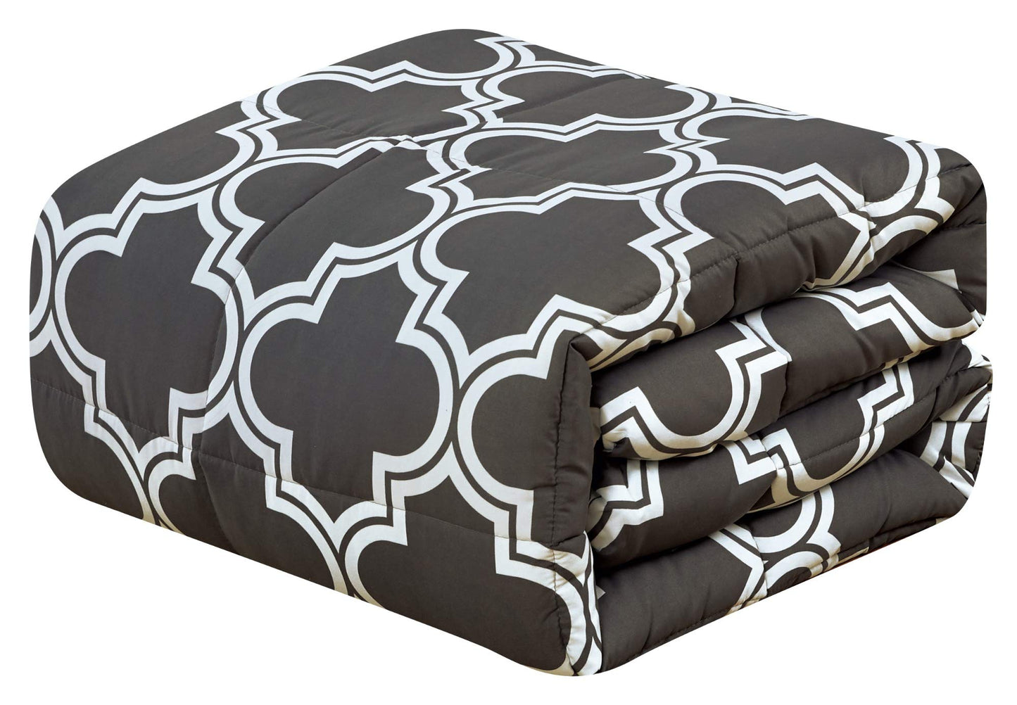 Comforter Set Queen Size - Goose Down Alternative – Washed Ultra-Soft - Premium All Season Warmth Bedding Set (Queen, French Blue)