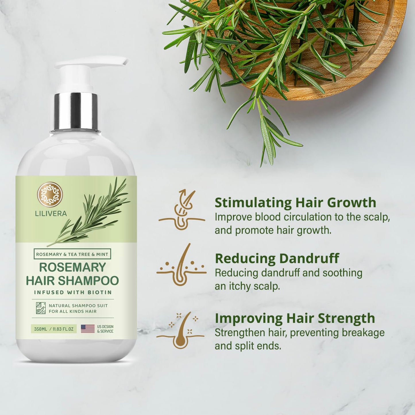 Rosemary Shampoo