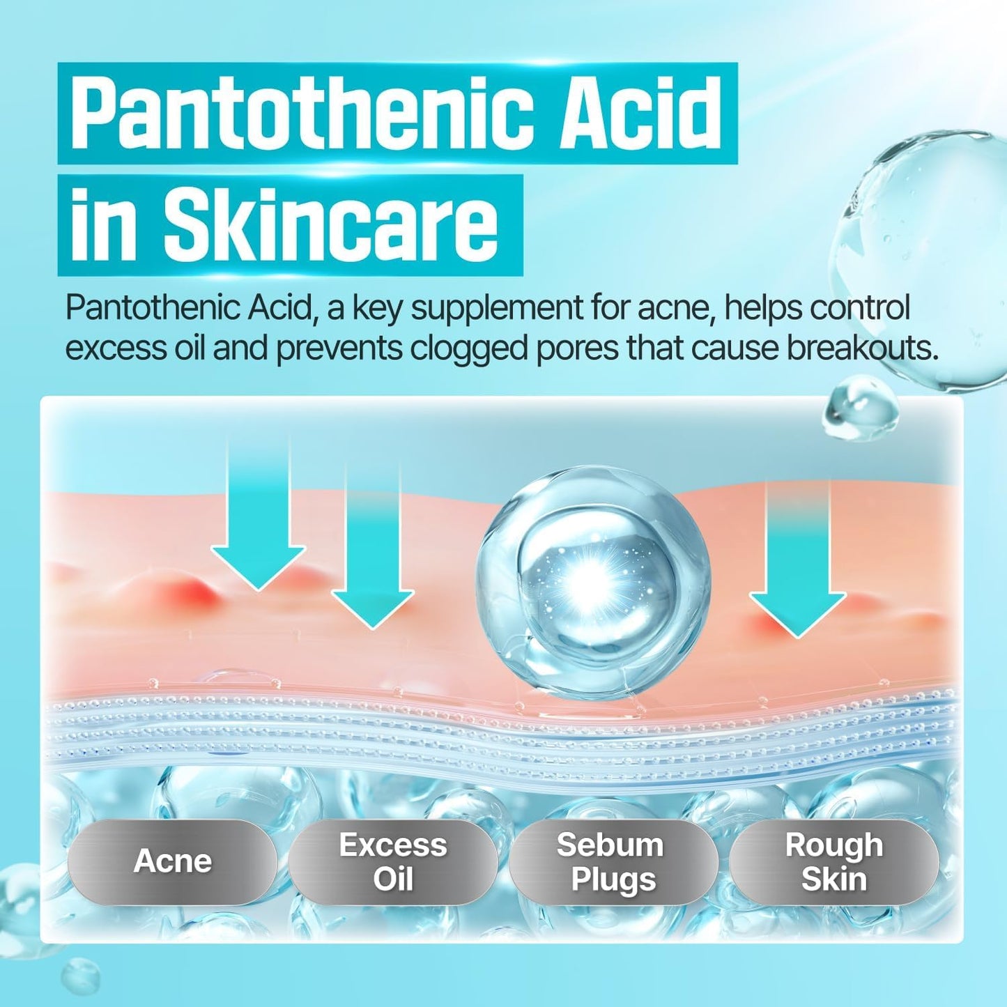 numbuzin No.1 Pantothenic B5 Active Soothing Cream | Lightweight Facial Moisturizer, Excess Oil Control, Pantothenic Acid, Hydrating, Non-Comedogenic | 80ml, 2.70 fl oz