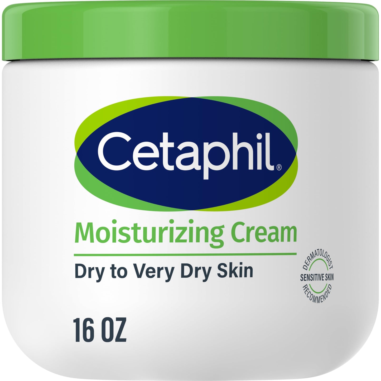Cetaphil Moisturizing Cream with Sweet Almond Oil and Glycerin 566 g - 48hr Hydration for Dry To Very Dry and Sensitive Skin - Fragrance Free, Paraben Free - Dermatologist Recommended (Amazon Exclusive) Packaging may vary