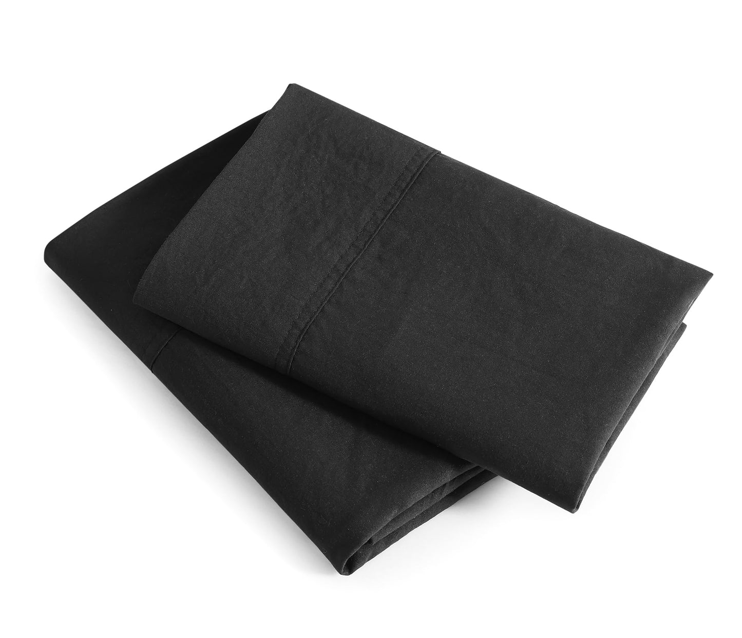 Queen Sheet Set Oxygen Washed - Premium Ultra-Soft Microfiber Queen Bed Sheets - Incredible Softness - Deep Pocket - Bedding Sheets & Pillowcases (Queen, Charcoal)