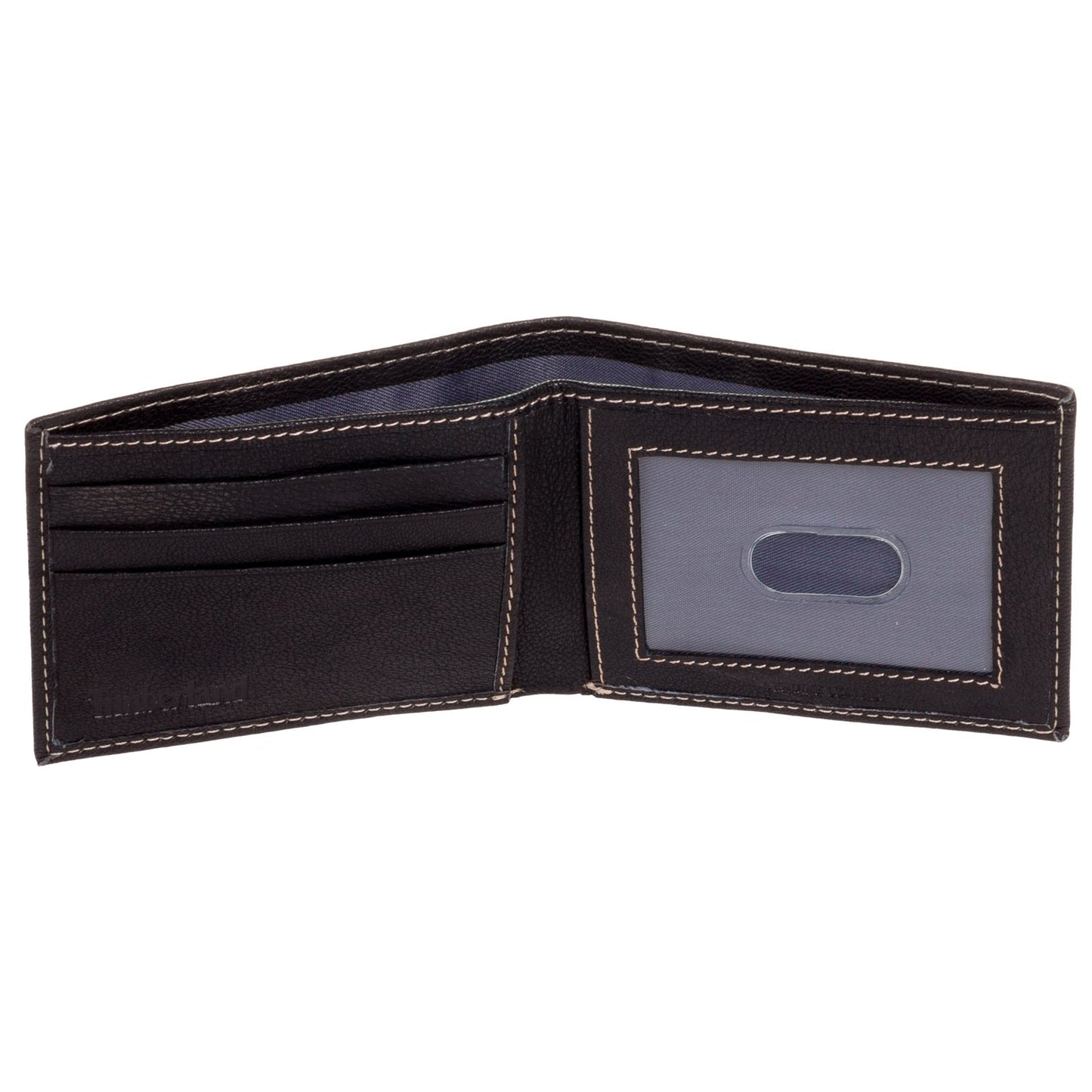 Timberland Mens Blix Slimfold Leather Wallet Billfold