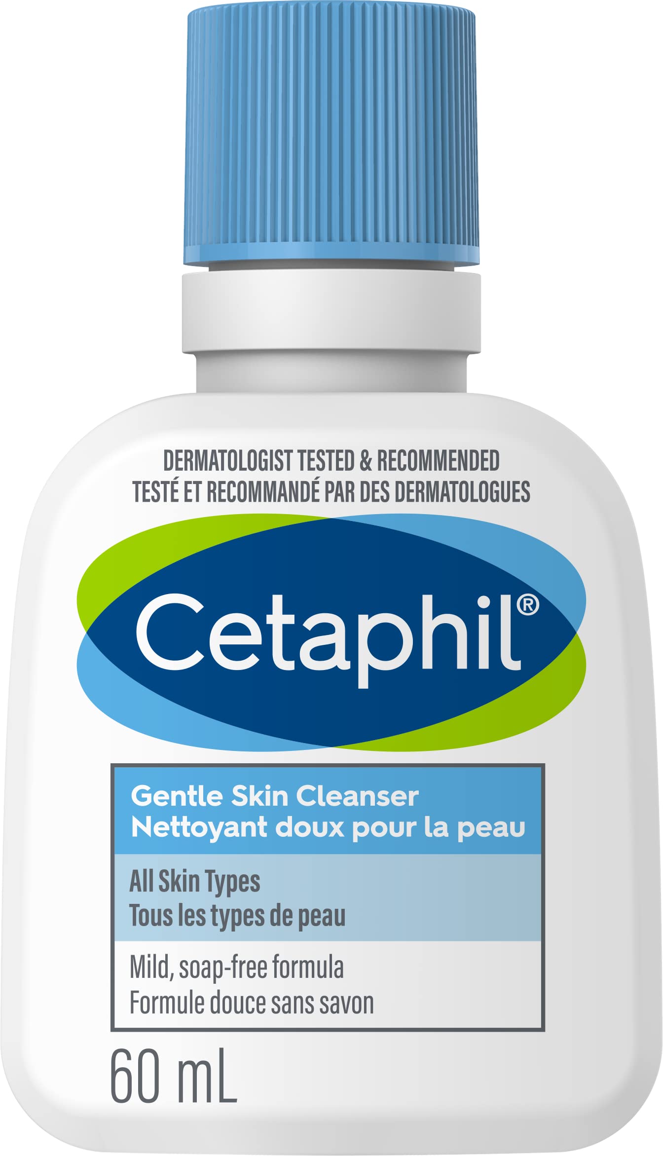 Cetaphil Gentle Skin Cleanser (500ml) + Cetaphil Extra Gentle Daily Scrub (178ml)