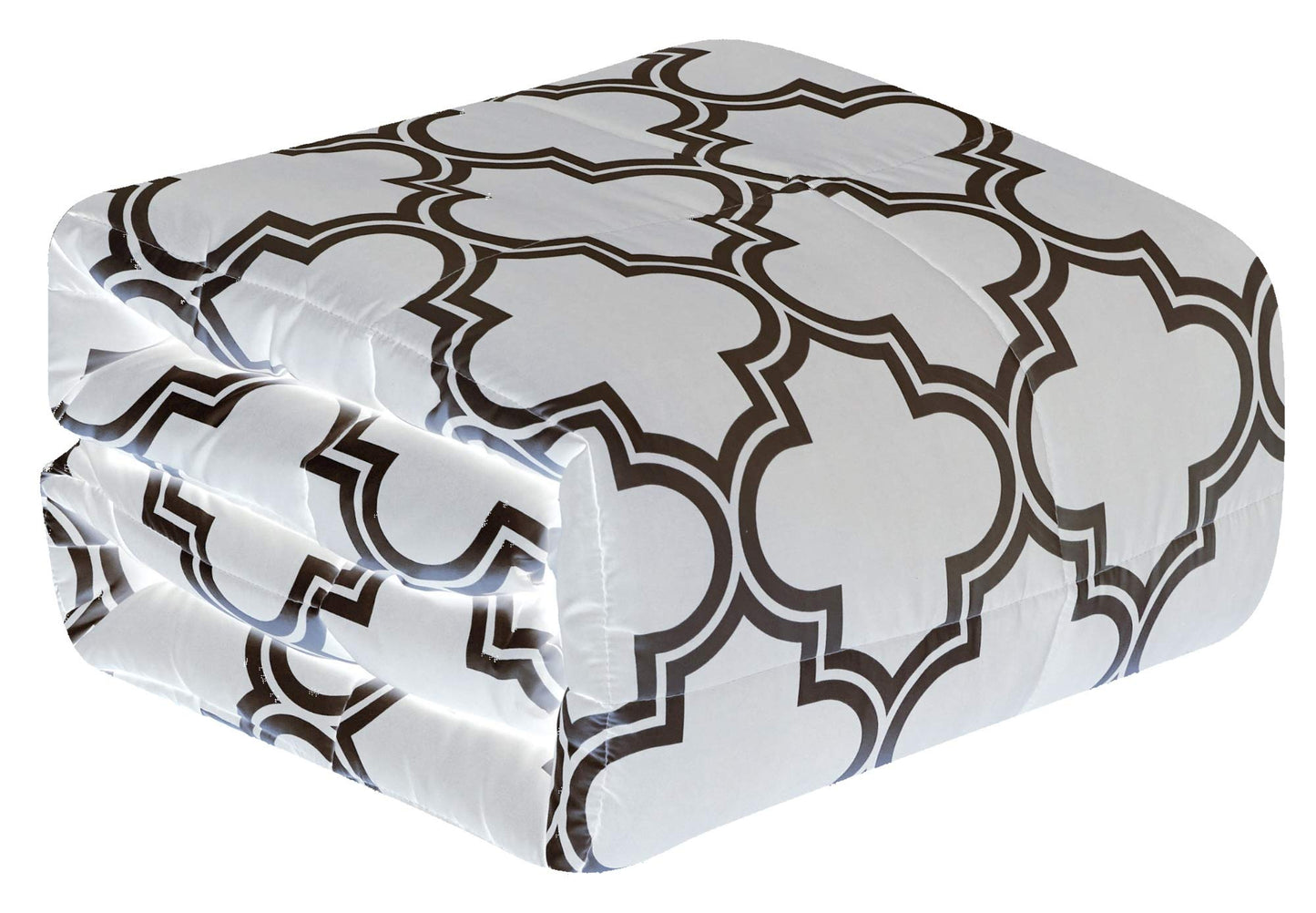 Comforter Set Queen Size - Goose Down Alternative – Washed Ultra-Soft - Premium All Season Warmth Bedding Set (Queen, French Blue)