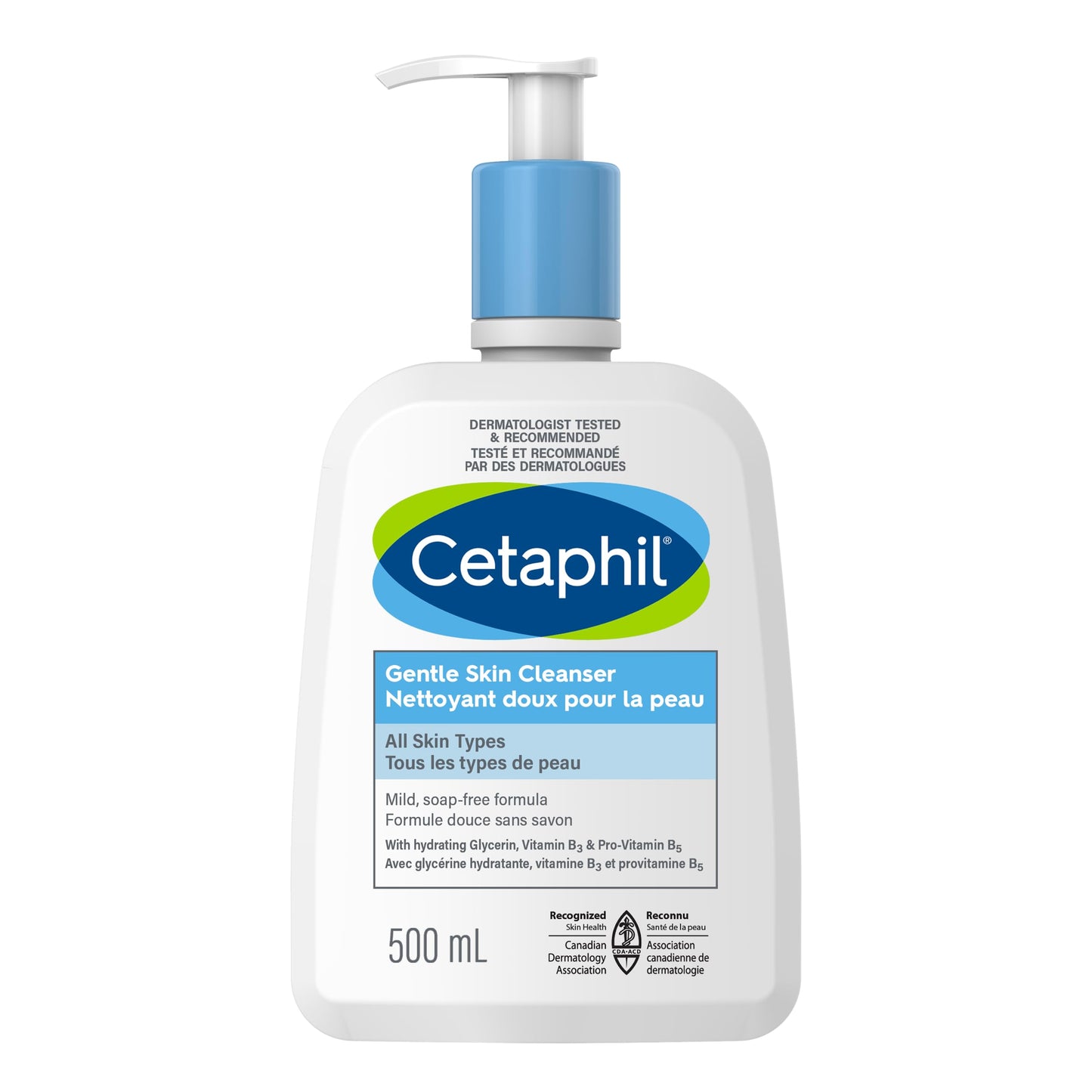 Cetaphil Gentle Skin Cleanser (500ml) + Cetaphil Extra Gentle Daily Scrub (178ml)
