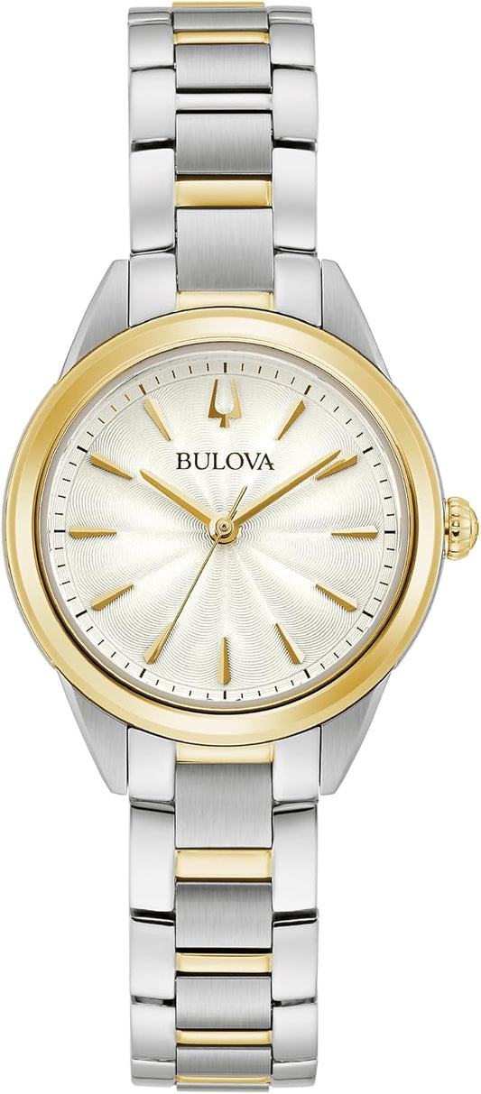 Bulova Ladies 98L277 Sutton SST Watch