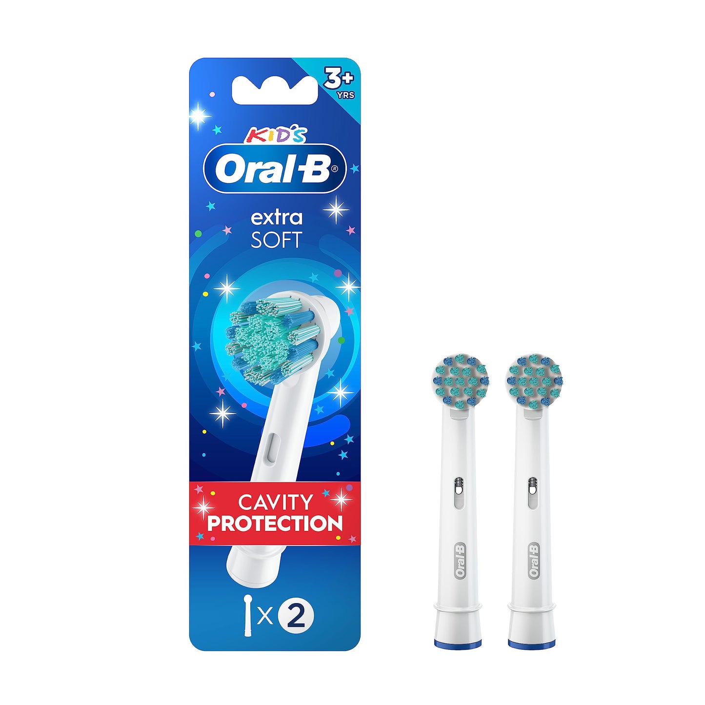 Oral-b Kids Electric Toothbrush With Sensitive Brush Head and Timer, for Kids 3+