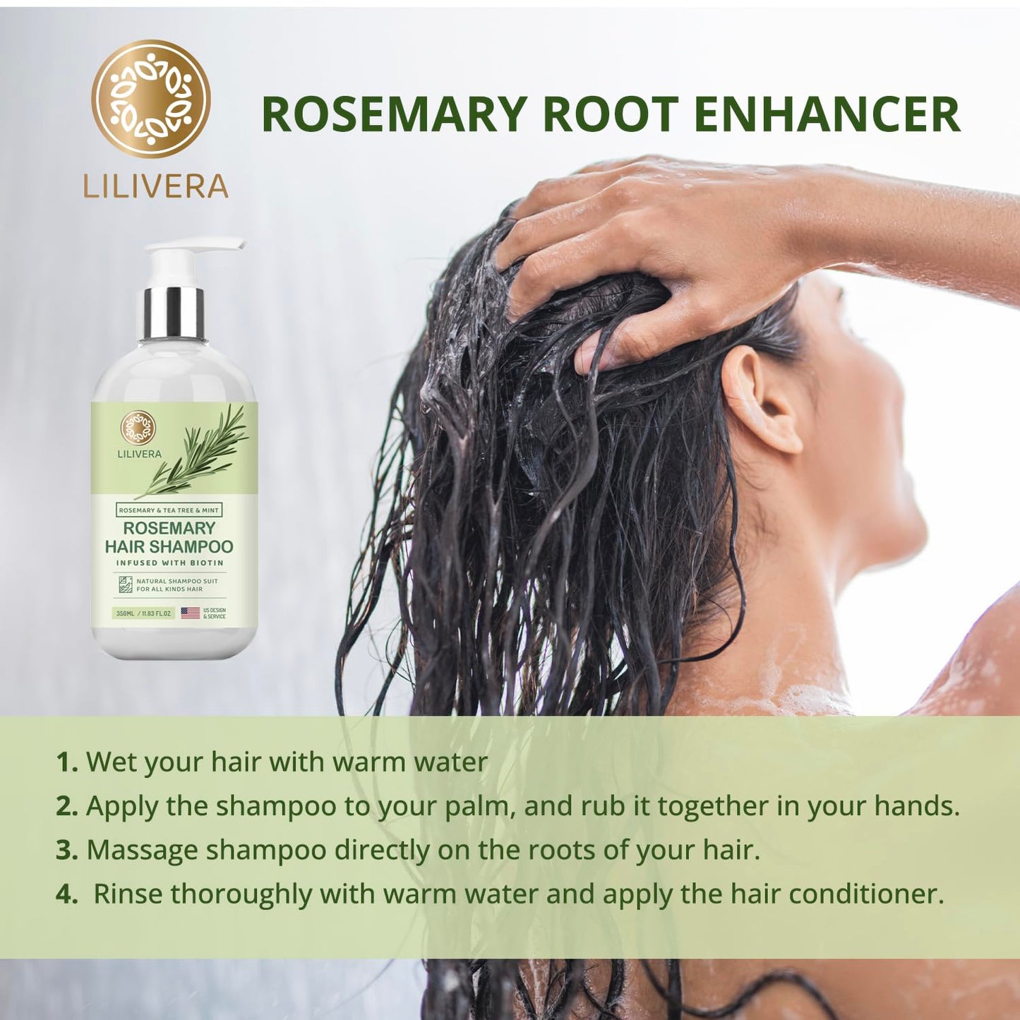 Rosemary Shampoo