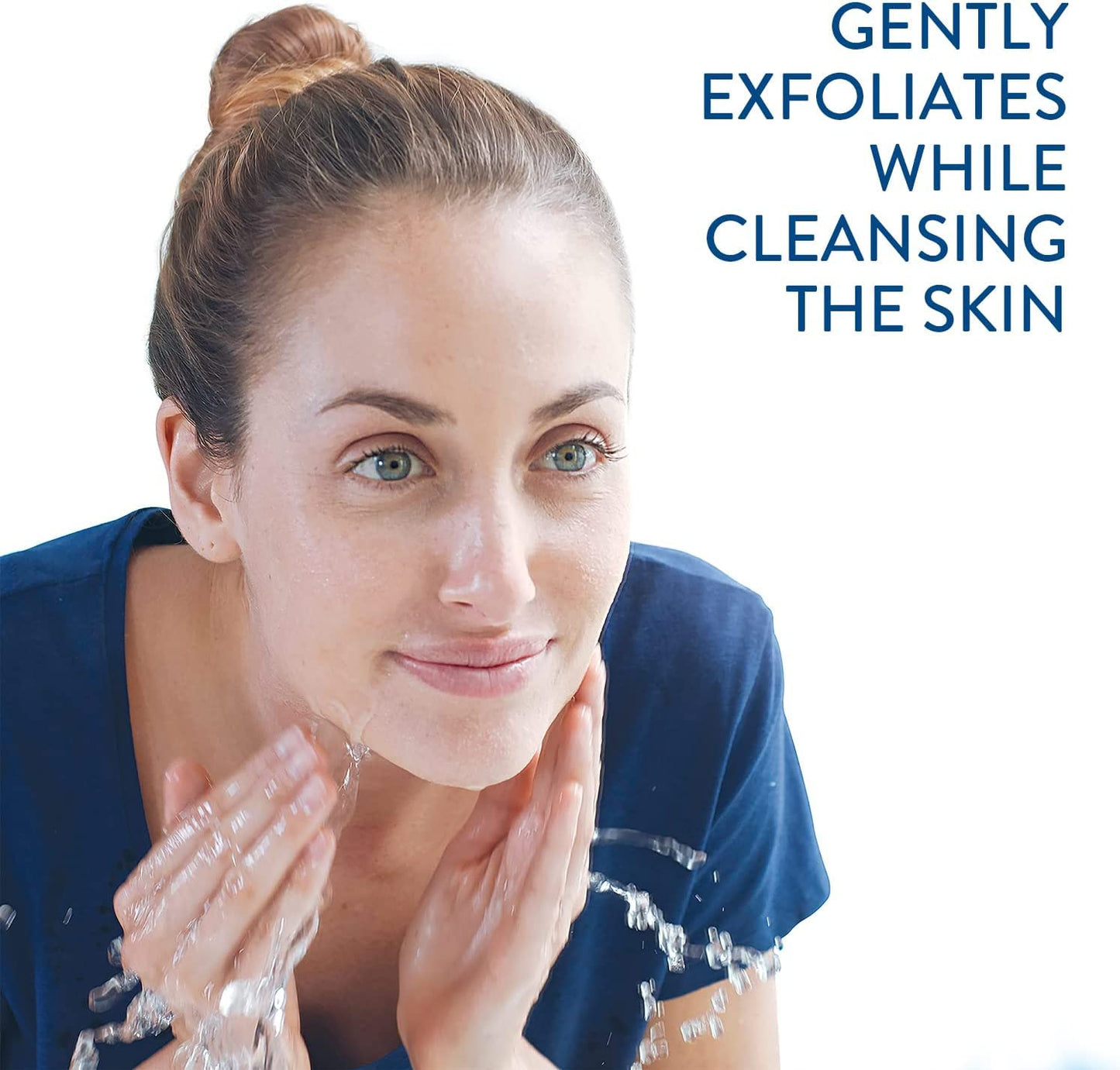 Cetaphil Gentle Skin Cleanser (500ml) + Cetaphil Extra Gentle Daily Scrub (178ml)