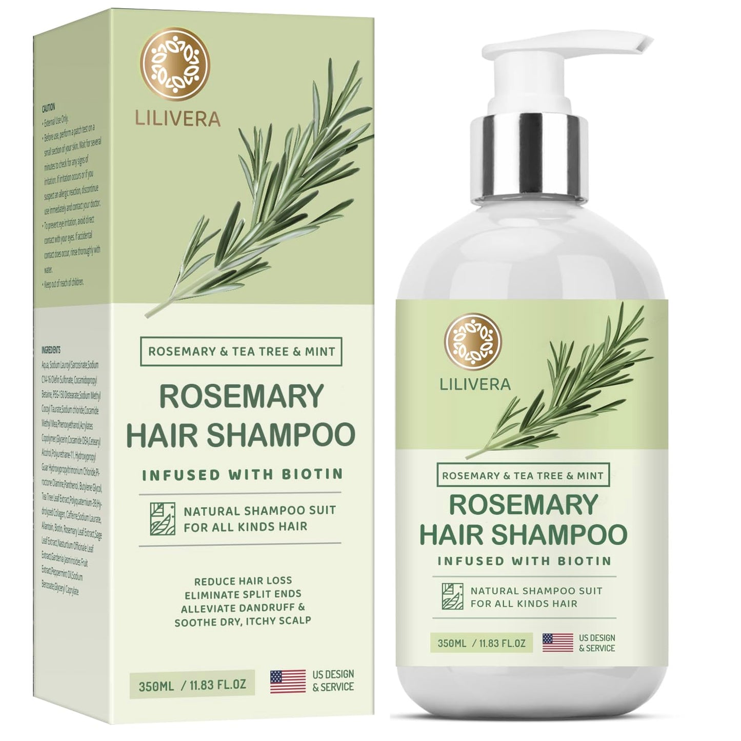 Rosemary Shampoo