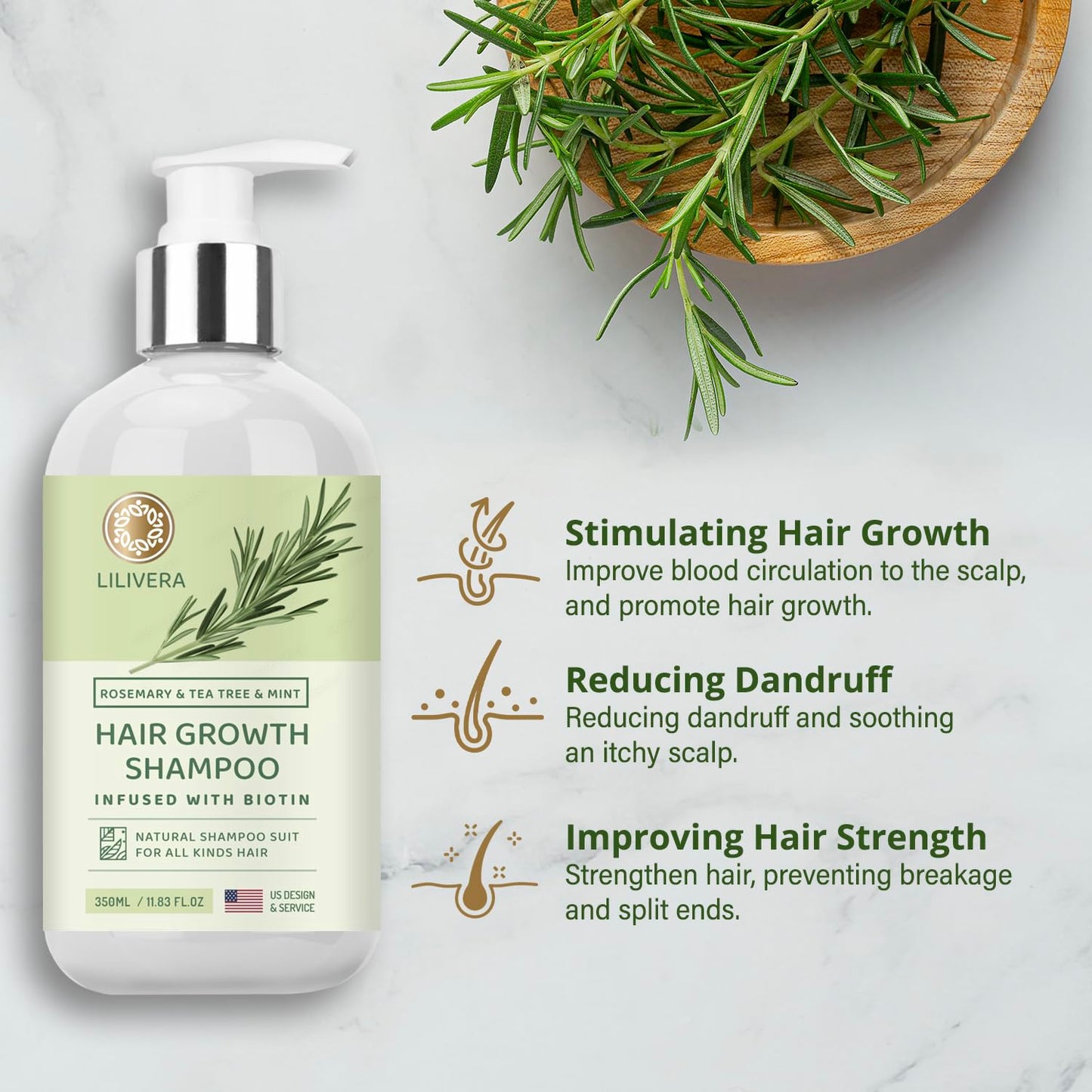 Rosemary Shampoo