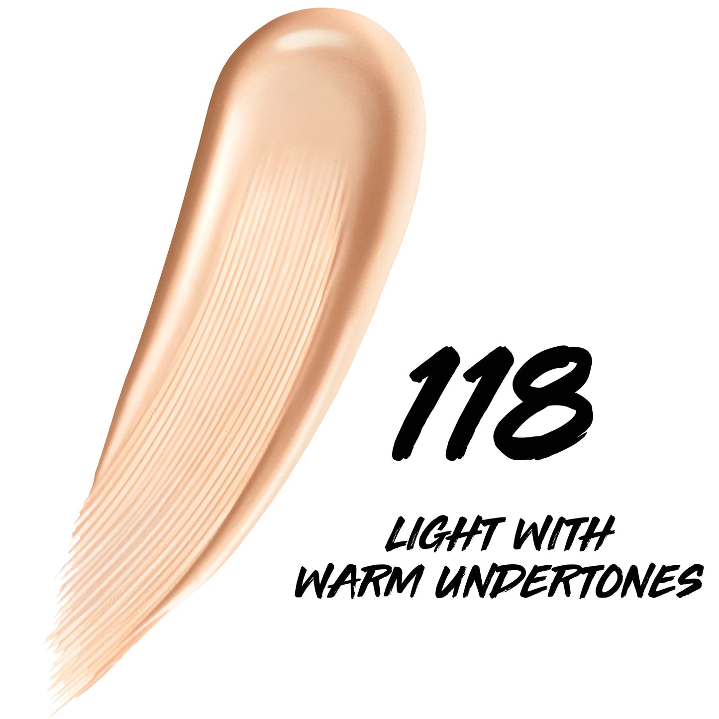 Maybelline New York Super Stay Up To 24H Skin Tint Foundation, skin-like coverage, with Vitamin C*, Shade 118, 30 ml