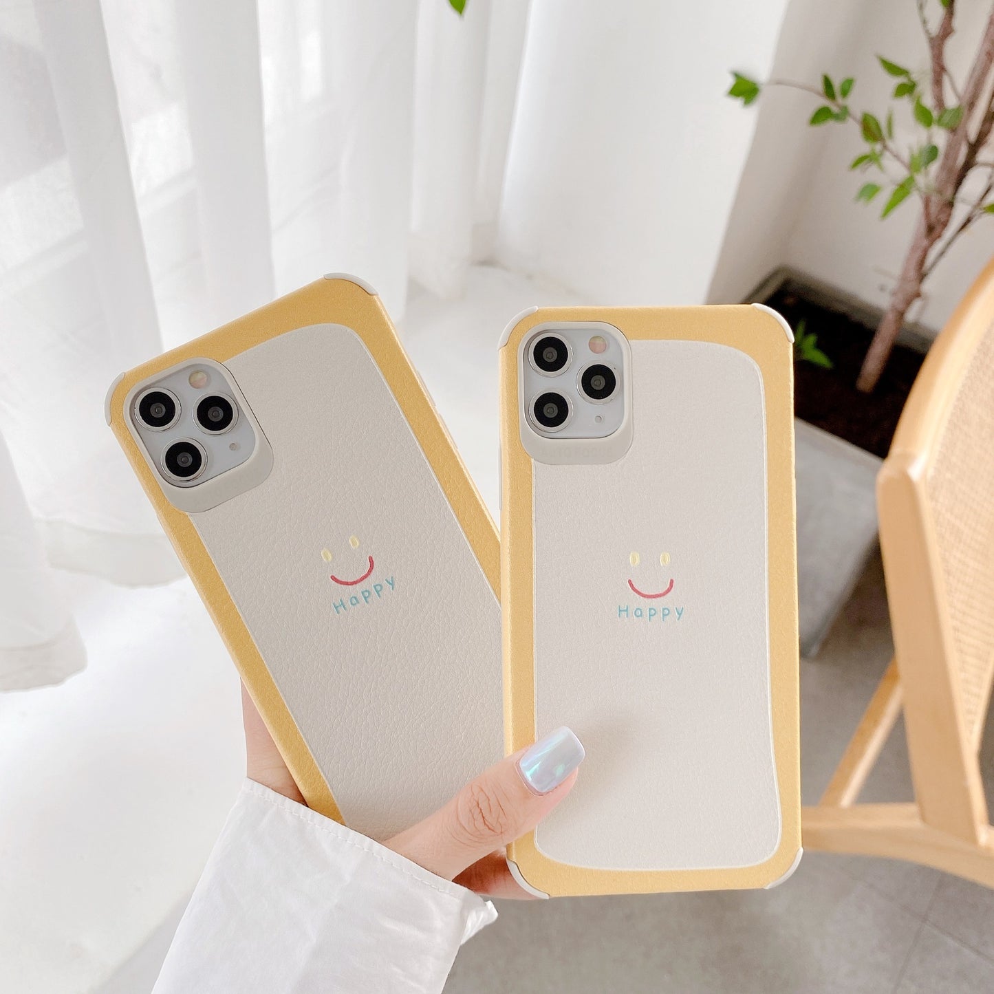 Embossed protective soft shell