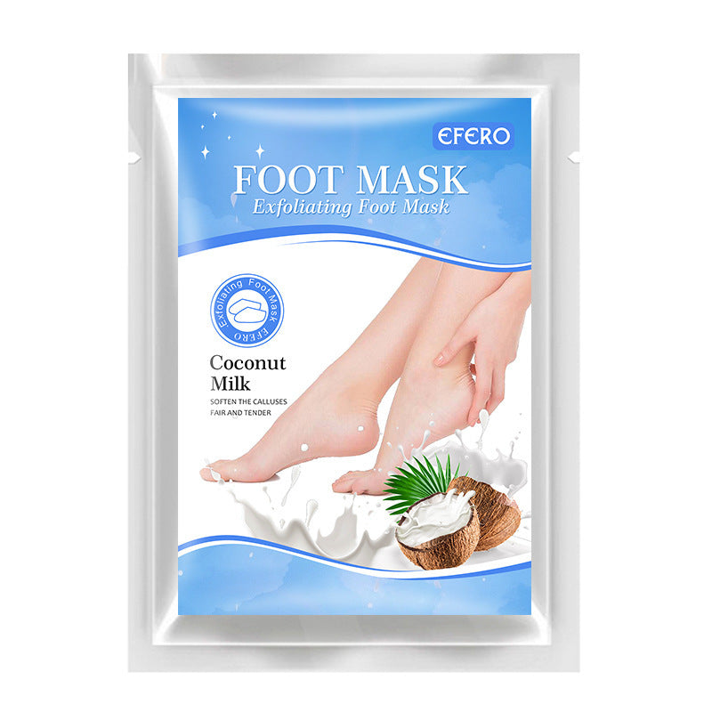 whitening and moisturizing foot mask