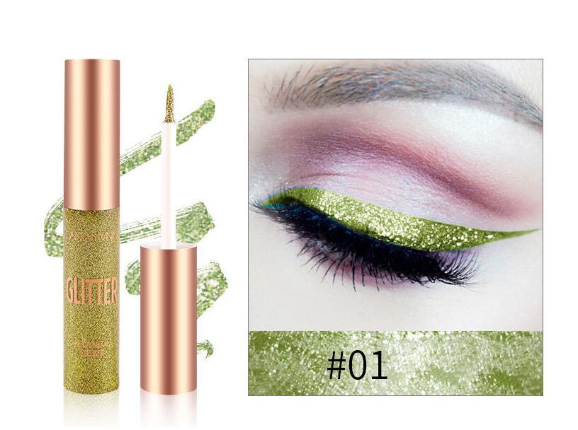 glitter Pearlescent eyeliner