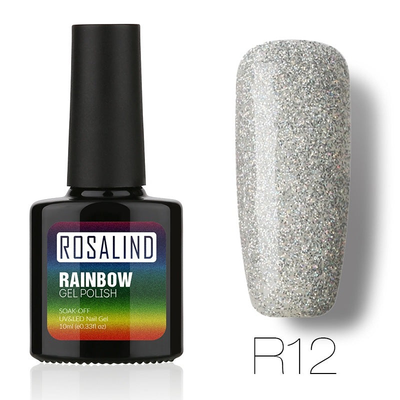 Nail polish ROSALIND phototherapy gel