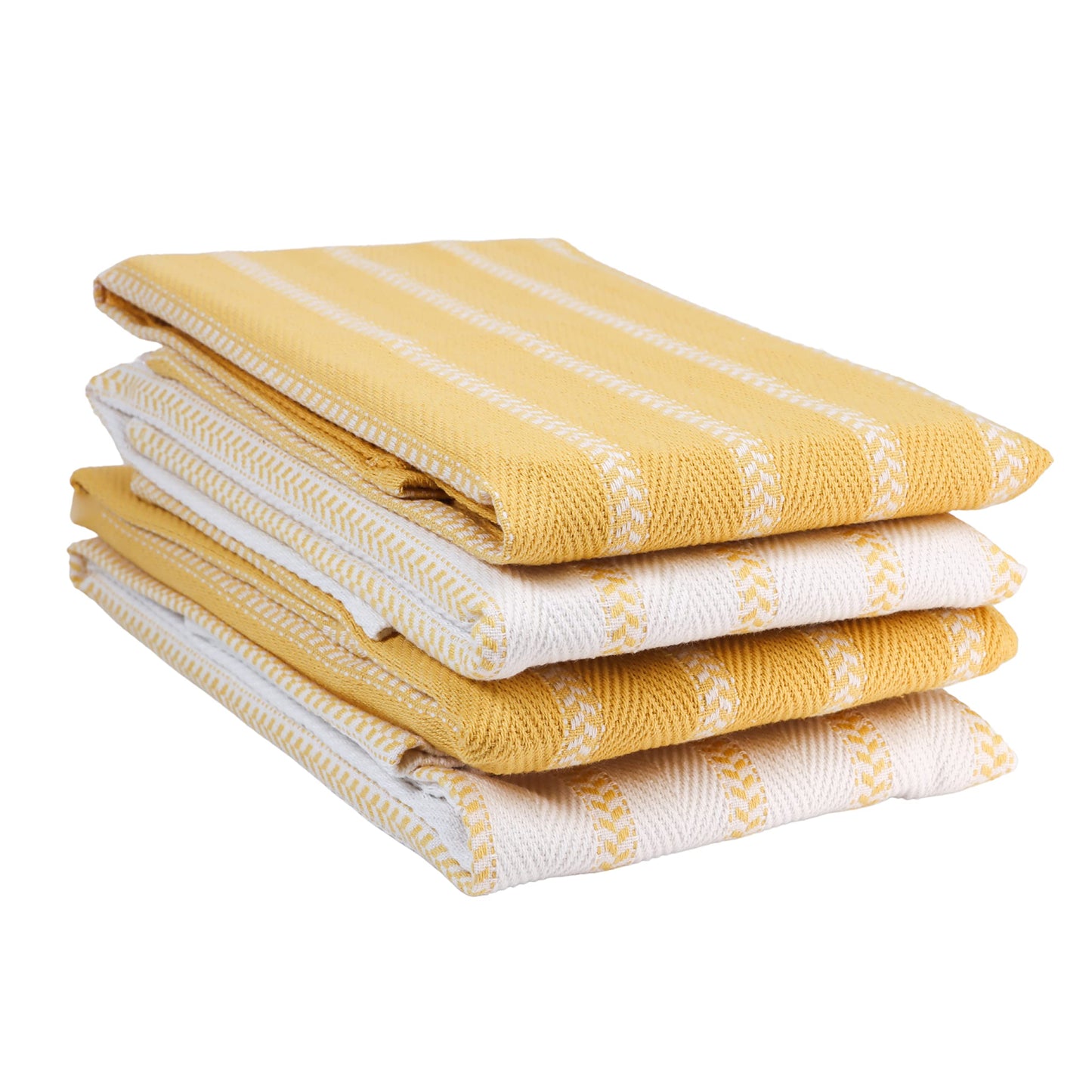 Kitchen Towels Set - Pack of 12 Cotton Dish Towels for Drying Dishes, 18”x 28”, Kitchen Hand Towels, Absorbent Tea Towels, Premium Dish Towels for Kitchen, Quick Drying Kitchen Towel Set - Olive