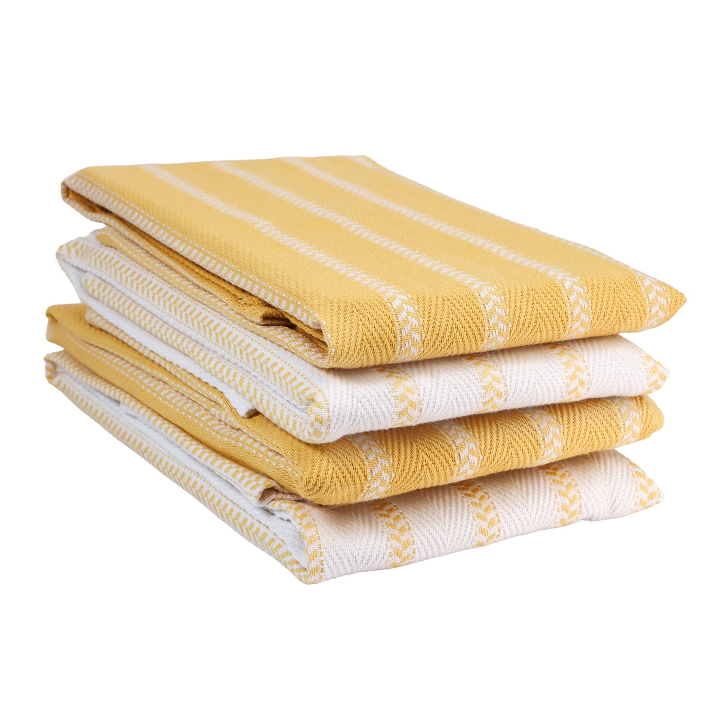 Kitchen Towels Set - Pack of 12 Cotton Dish Towels for Drying Dishes, 18”x 28”, Kitchen Hand Towels, Absorbent Tea Towels, Premium Dish Towels for Kitchen, Quick Drying Kitchen Towel Set - Olive