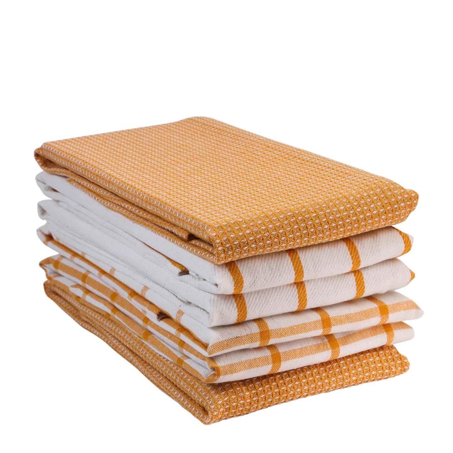 Kitchen Towels Set - Pack of 12 Cotton Dish Towels for Drying Dishes, 18”x 28”, Kitchen Hand Towels, Absorbent Tea Towels, Premium Dish Towels for Kitchen, Quick Drying Kitchen Towel Set - Olive