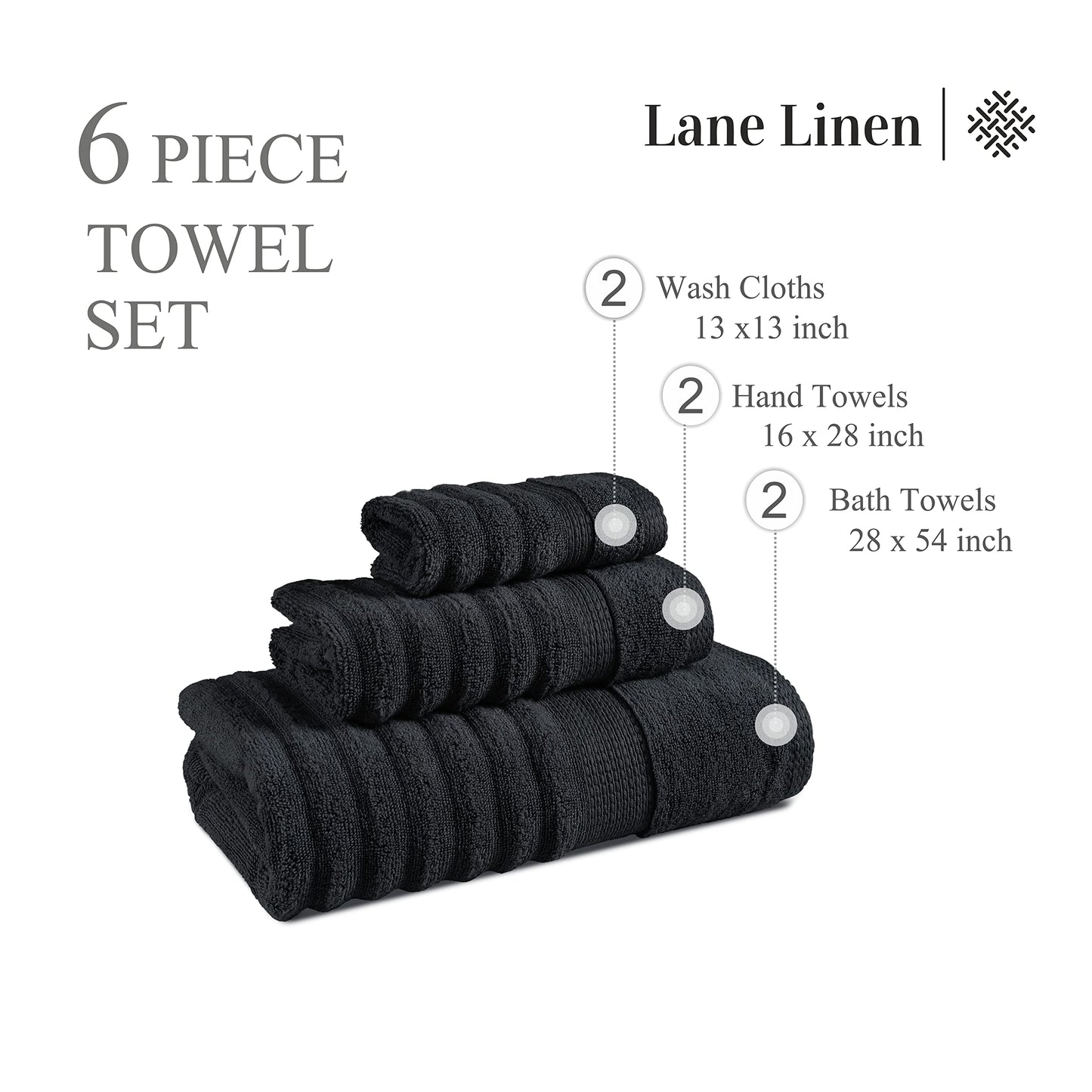 LANE LINEN Large Bath Towels - 100% Cotton Bath Sheets, Extra Large Bath Towels, Zero Twist, 4 Piece Bath Sheet Set, Quick Dry, Super Soft Shower Towels, Absorbent Bathroom Towels - Pearl Blush