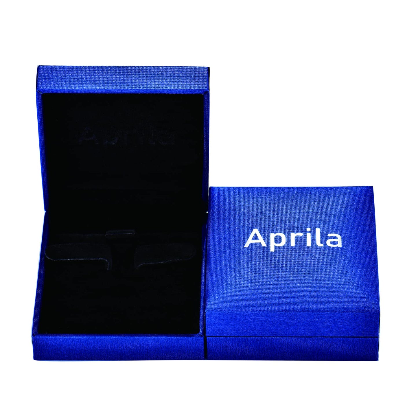 Aprila Women 925 Sterling Silver Birthstone 3-stone Leverback Drop Dangle Earrings with 5A Cubic Zirconia Jewelry for Her