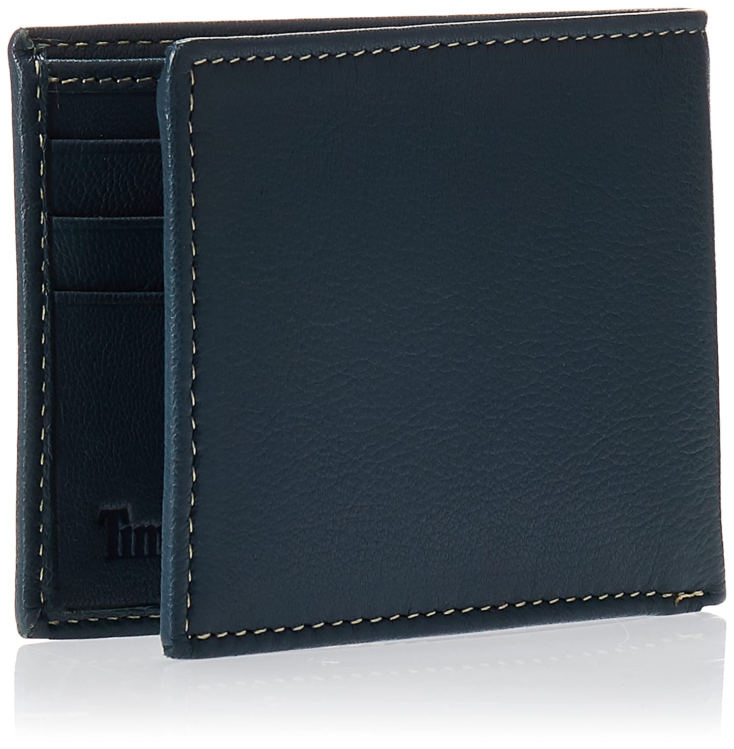 Timberland Mens Blix Slimfold Leather Wallet Billfold