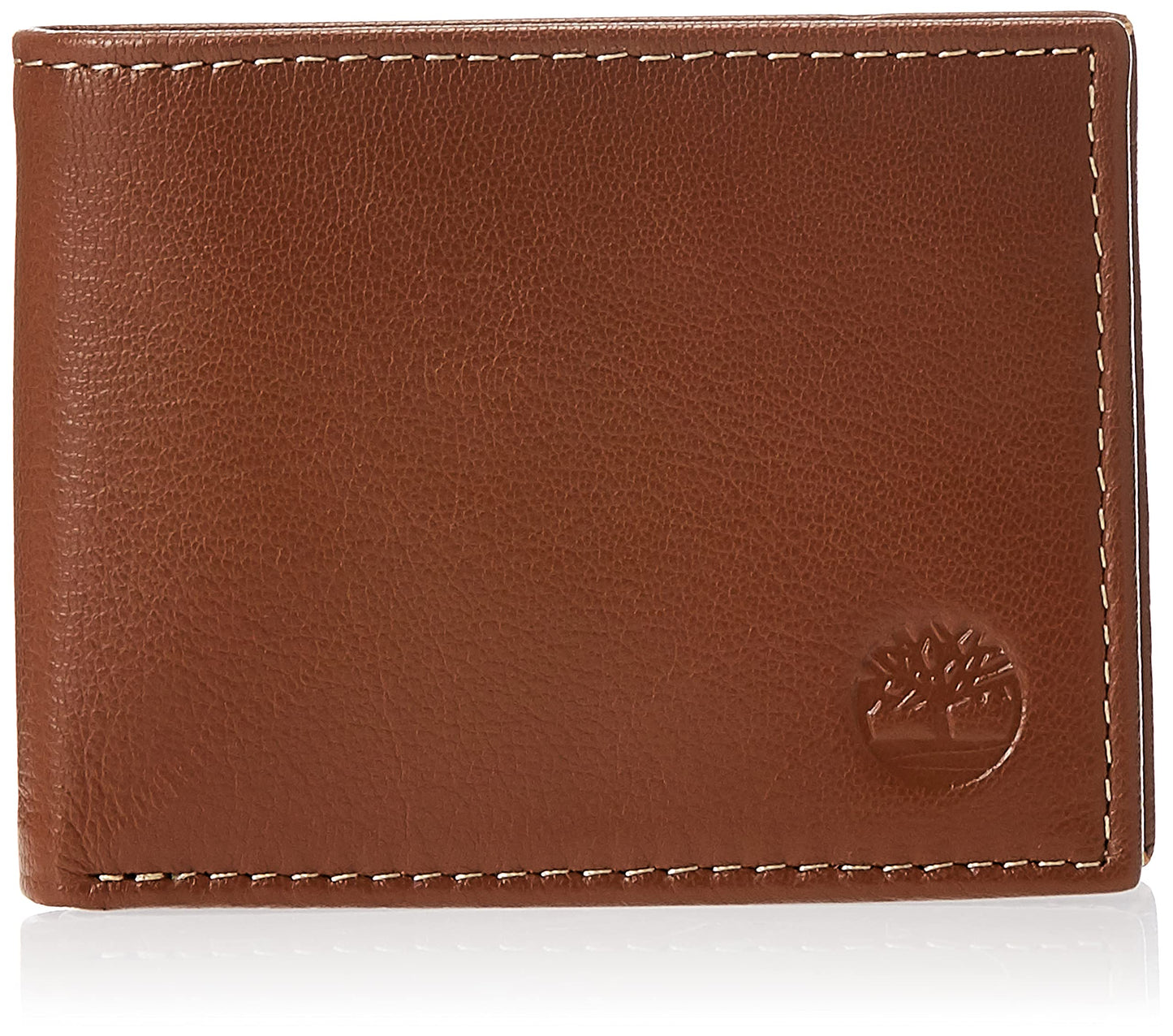 Timberland Mens Blix Slimfold Leather Wallet Billfold