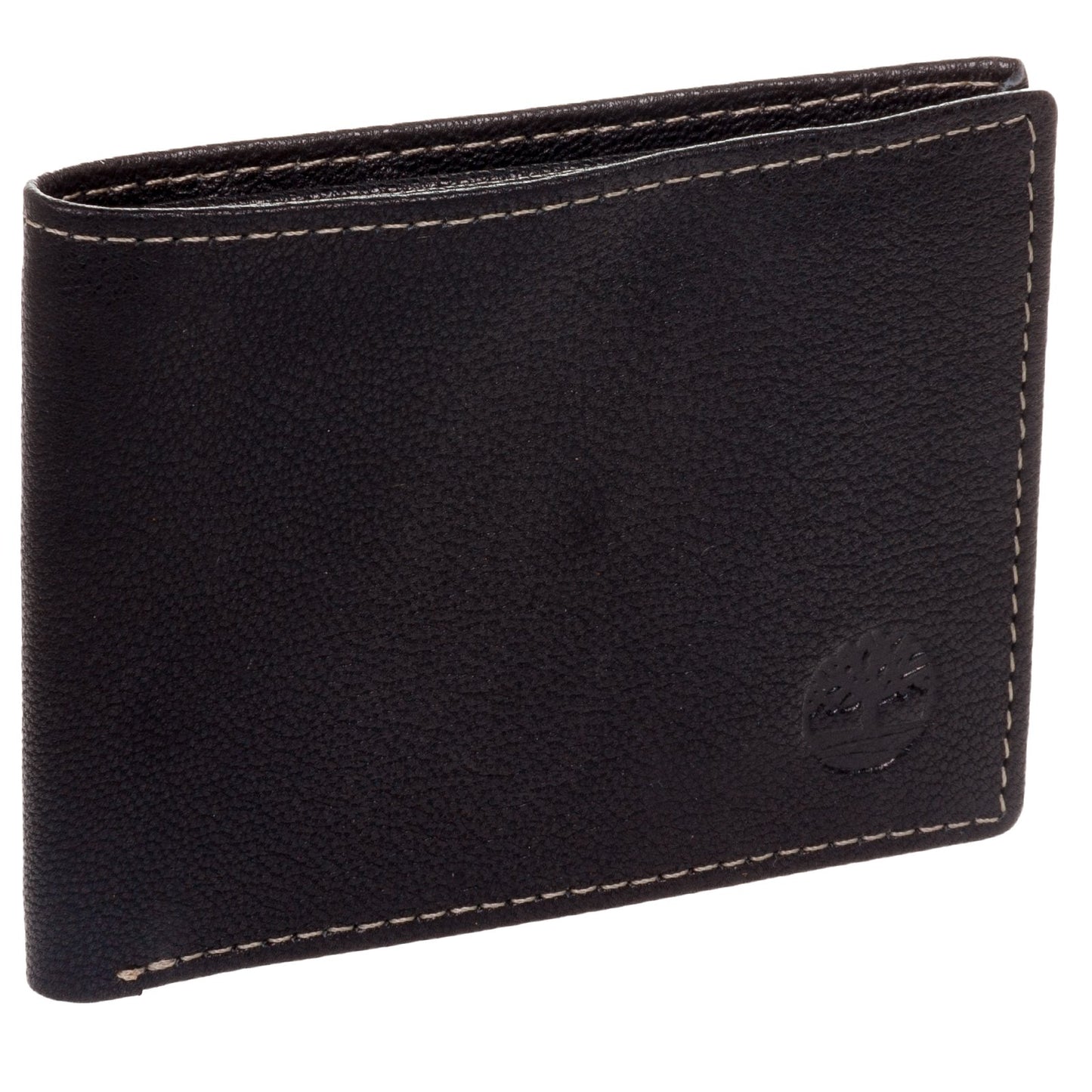 Timberland Mens Blix Slimfold Leather Wallet Billfold