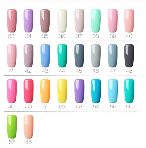 Japanese Style Nail Phototherapy Color Gel Nail Gel