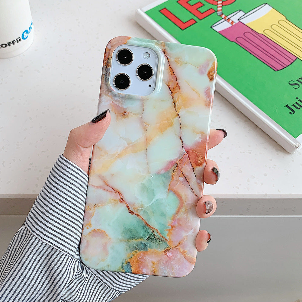 Jade Marble Mobile Phone Shell Explosion