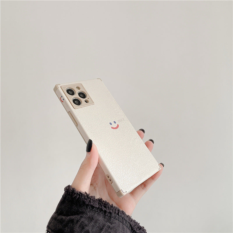 NICE Face Personality Creative All-inclusive Silicone Phone Case