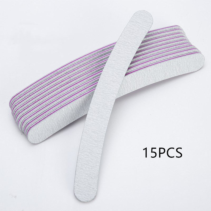 Nail products nail file polishing strips