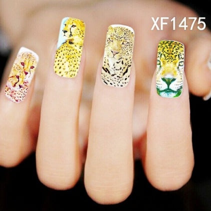 Watermark Nail Sticker