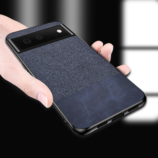 Back Cover Fabric Silicone Flannel New Phone Case