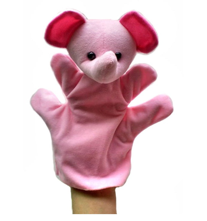 Hand puppet 28 plush toy big hand puppet preschool teaching aid